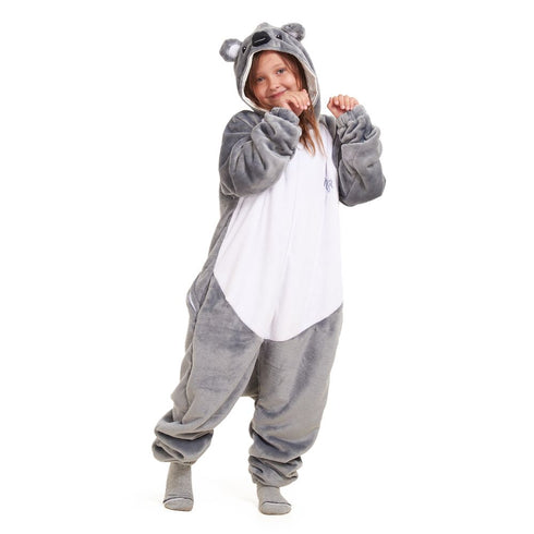 Snuggs Kids Blanket Onesie koala